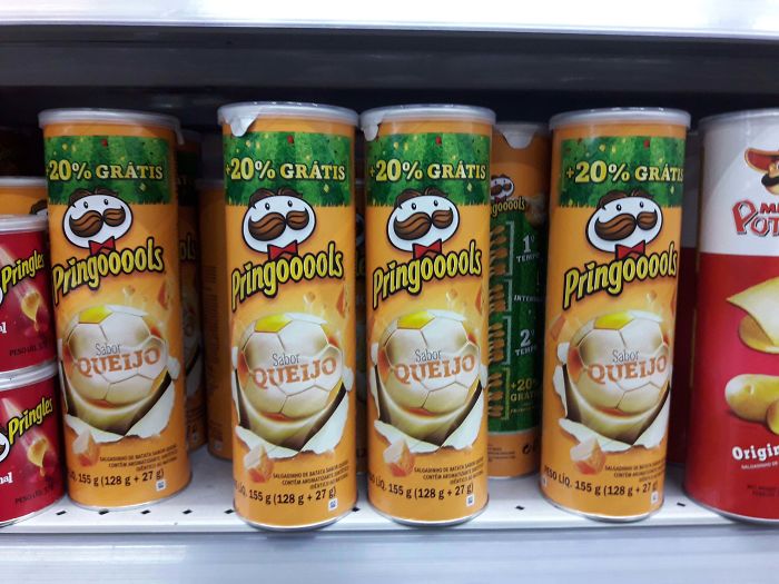 Pringooools Sold In Brazil