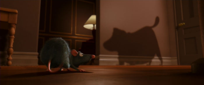 In Ratatouille, The Dog Barking At Remy Is Doug From Up