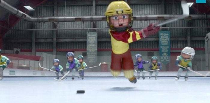 In Inside Out (2015), Riley Wears Maroon And Gold During Her Hockey Tryout. Maroon And Gold Are The Team Colors For The University Of Minnesota Golden Gophers, Minnesota Being The State That The Family Moved From