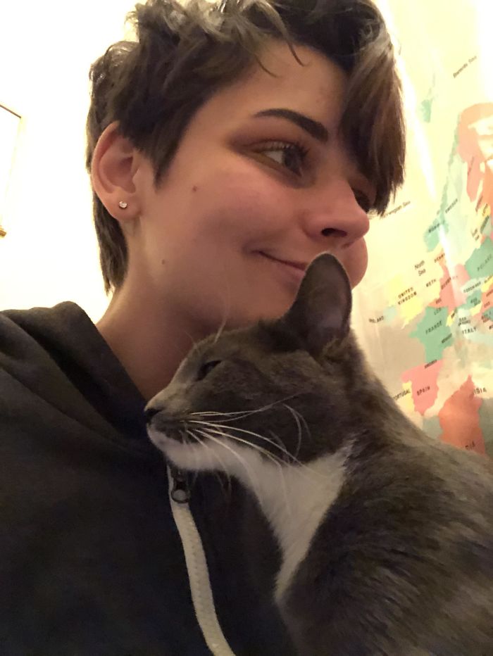 I Didn’t Know Adopting A Cat Meant I Was Adopting A Bathroom Buddy
