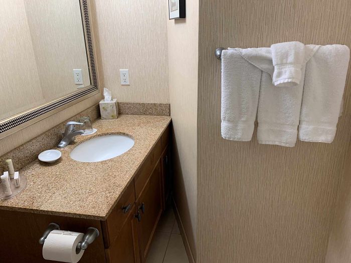 This Hotel Bathroom
