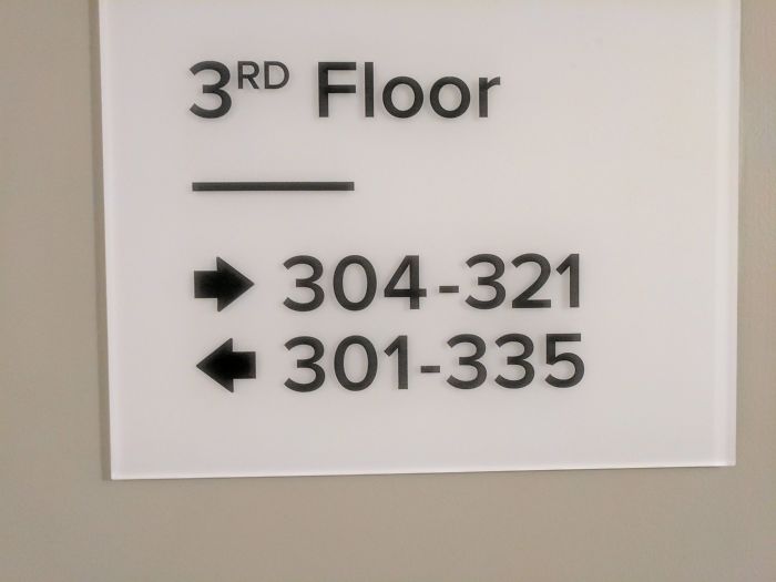 Do You Guys Like Crappy Hotel Room Number Signs?
