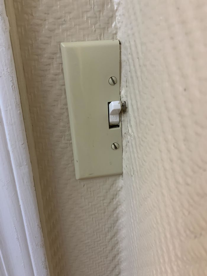 This Light Switch In My Hotel