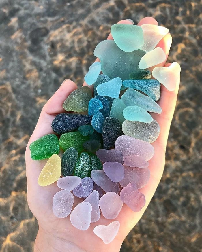 Sea Glass, Looks Like Candy