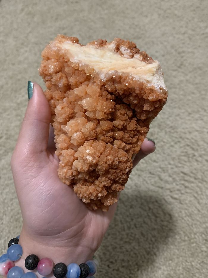 Forbidden Fried Chicken (It’s Calcite)