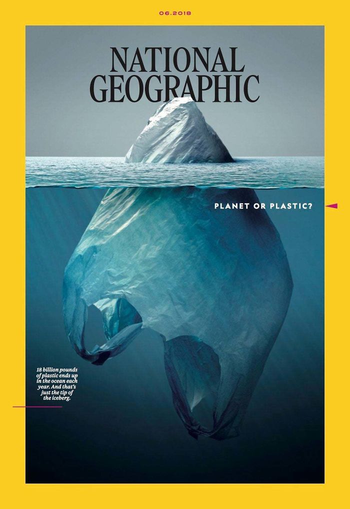 The New National Geographic Cover