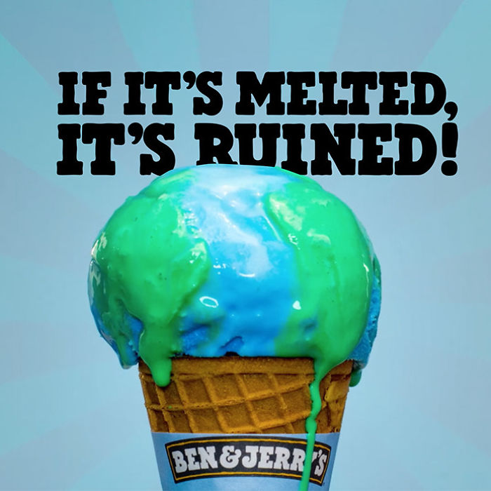 Ben&jerry's Call For Participation In Youth Climate Change March