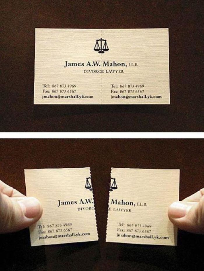 This Smart Business Card