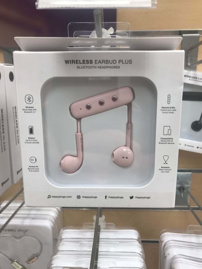 The Way These Headphones Look In Their Box