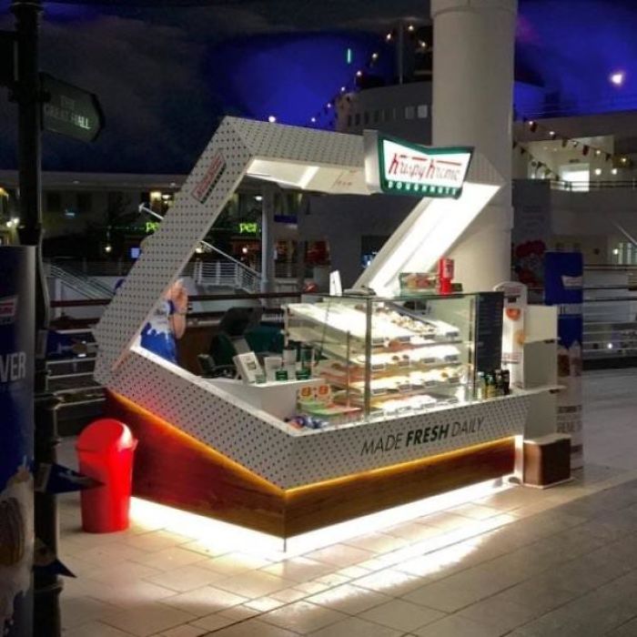 Mouthwatering Booth Design From Krispy Kreme