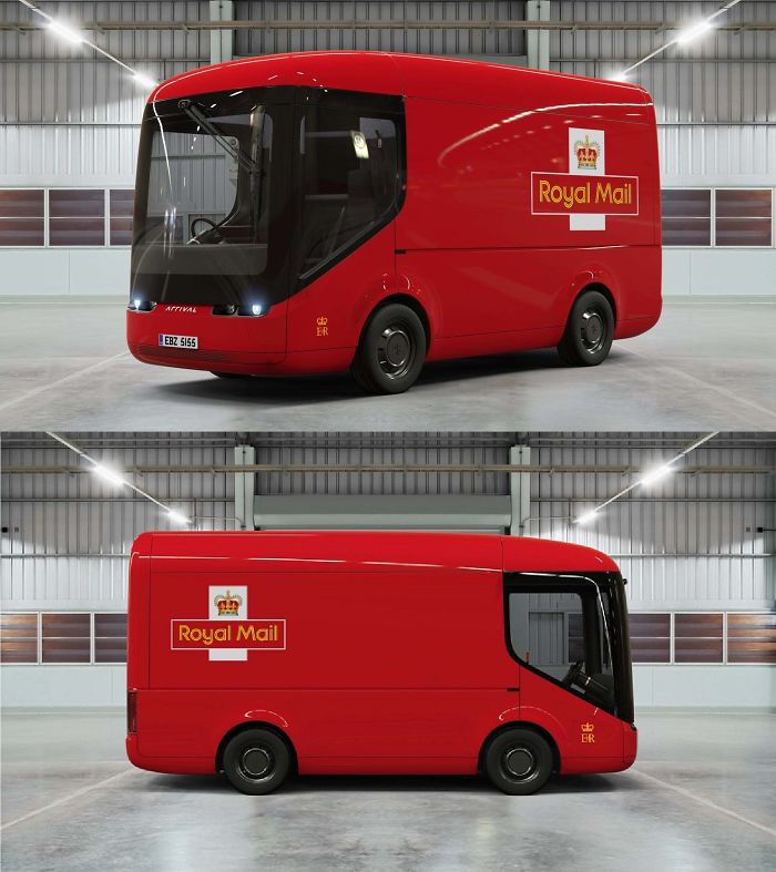 Royal Mail's New Electric Delivery Van Is Just The Cutest
