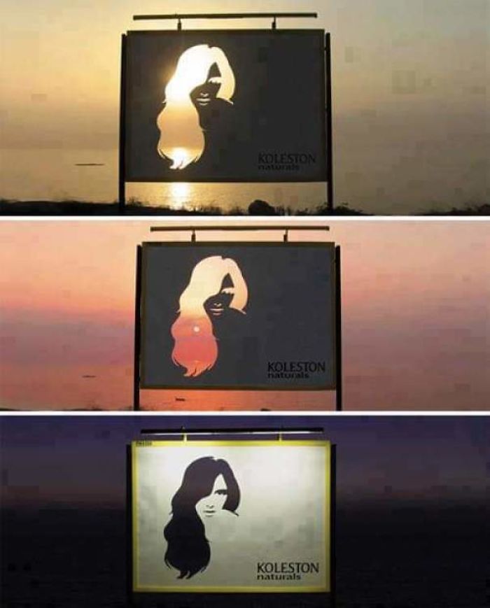Hair Product Billboard