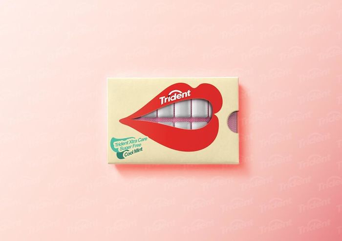 Trident Gum Packaging