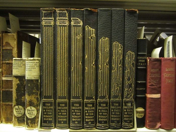 The Spines Of These History Books