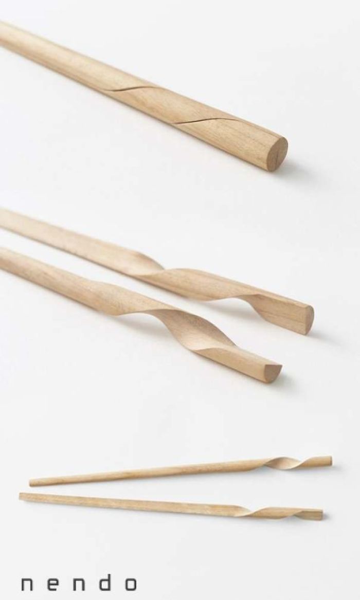 Rassen Chopsticks By N. Meister In Collaboration With Hashikura Matsukan For Nendo