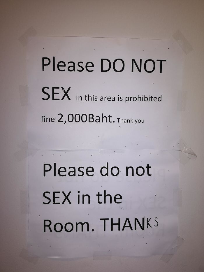 This Was Hanging At A Hostel I Visited In Pai, Thailand