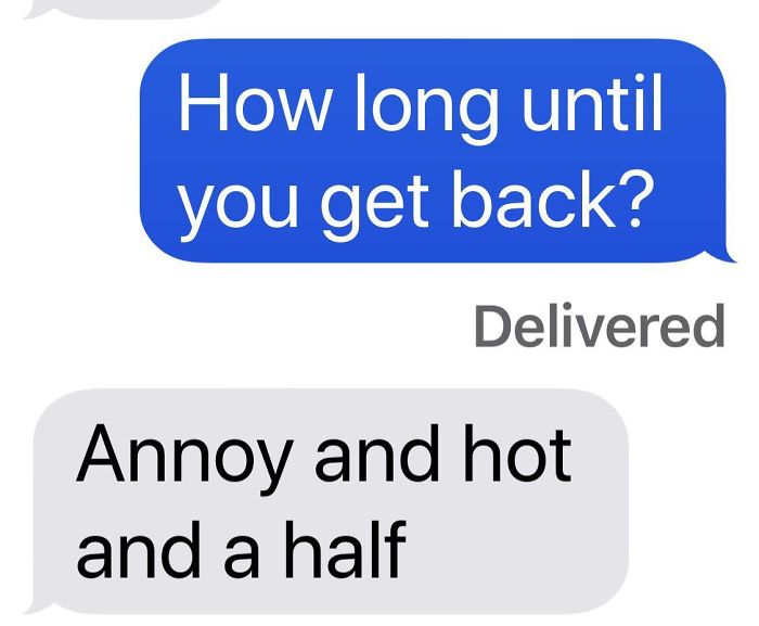 My Mom Was At The Store So I Asked Her How Long Until She Gets Back And She Sent Me This... (Idk What To Flair This)
