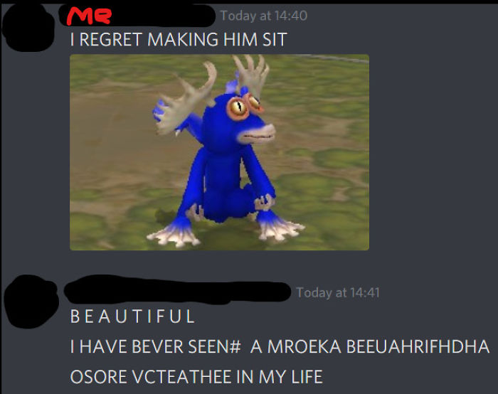 So Somebody In A Discord Server Stroked Out After Seeing One Of My Pictures