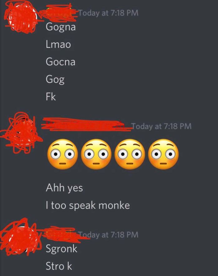 Monke Language