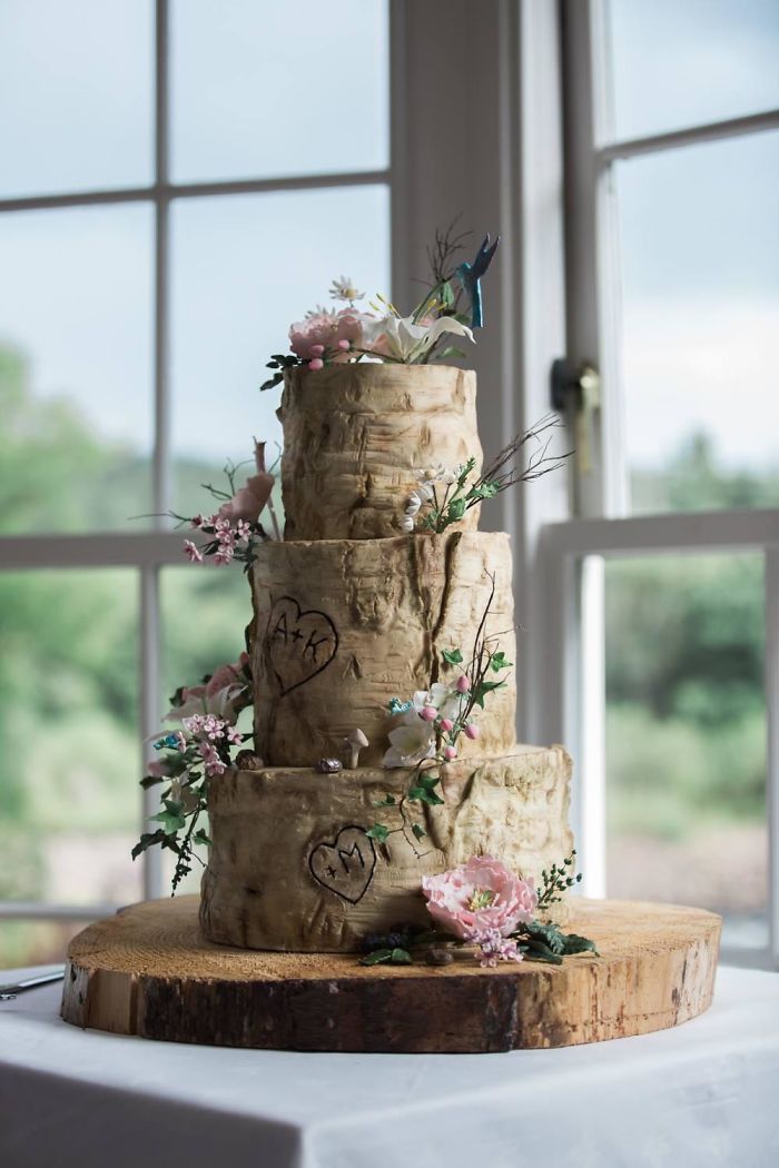 My Wedding Cake: 100% Edible