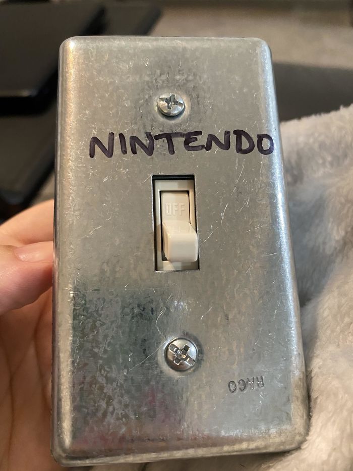 Asked My Husband For A Nintendo Switch For My Birthday