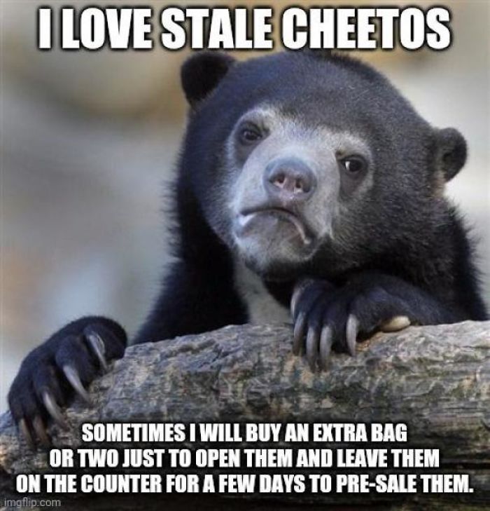 Stale Chips (Mainly Cheetos Tho)