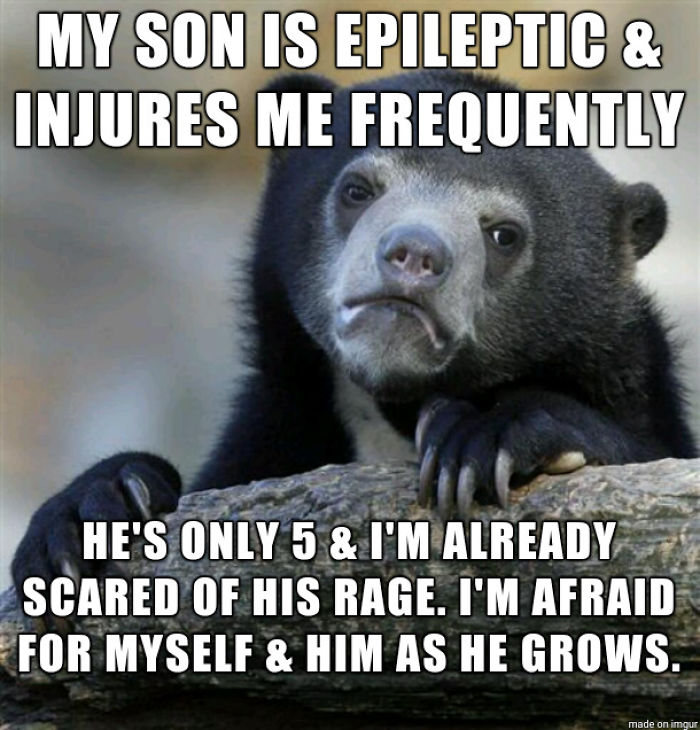 Scared Of My Son