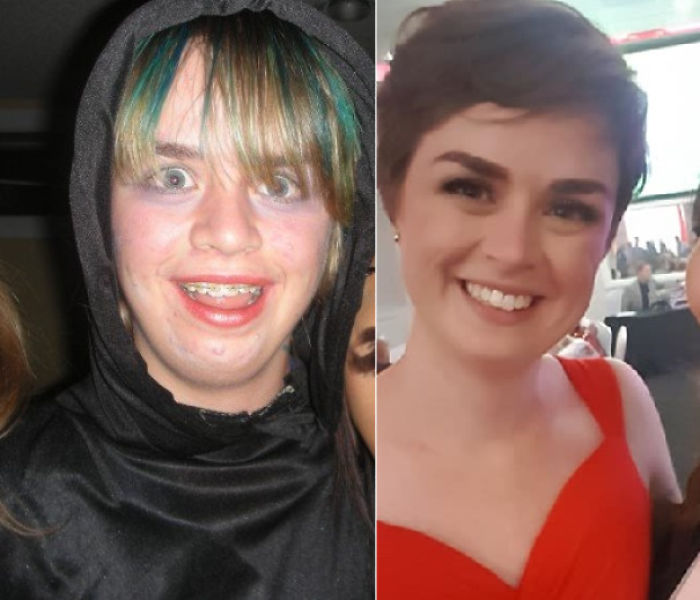 15 → 26, From Strange Genderbender To Recognizable As A Woman