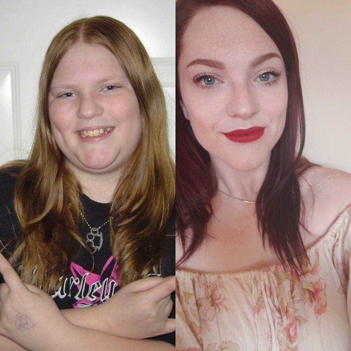 I Guess You Could Say I've Changed A Bit Since I Was A Good Charlottle Loving 12 Year Old. I'm Now 25 And Can Still Laugh At My Tiny Brass Knuckles Necklace.