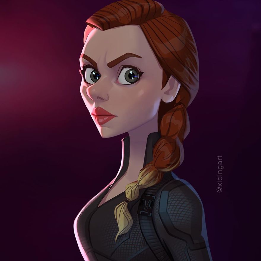 Scarlett Johansson (Black Widow)