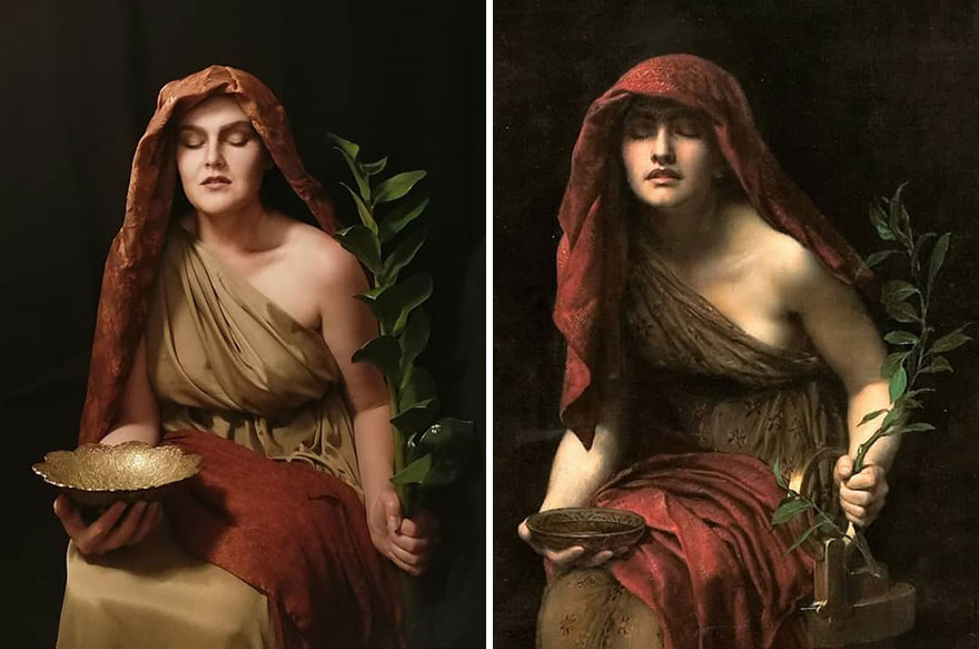 John Collier "Priestess Of Delphi" (1891)