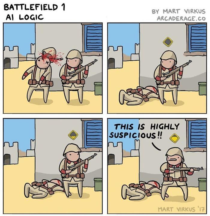 AI Logic In Battlefield 1