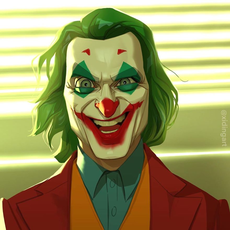 Joaquin Phoenix (Joker)