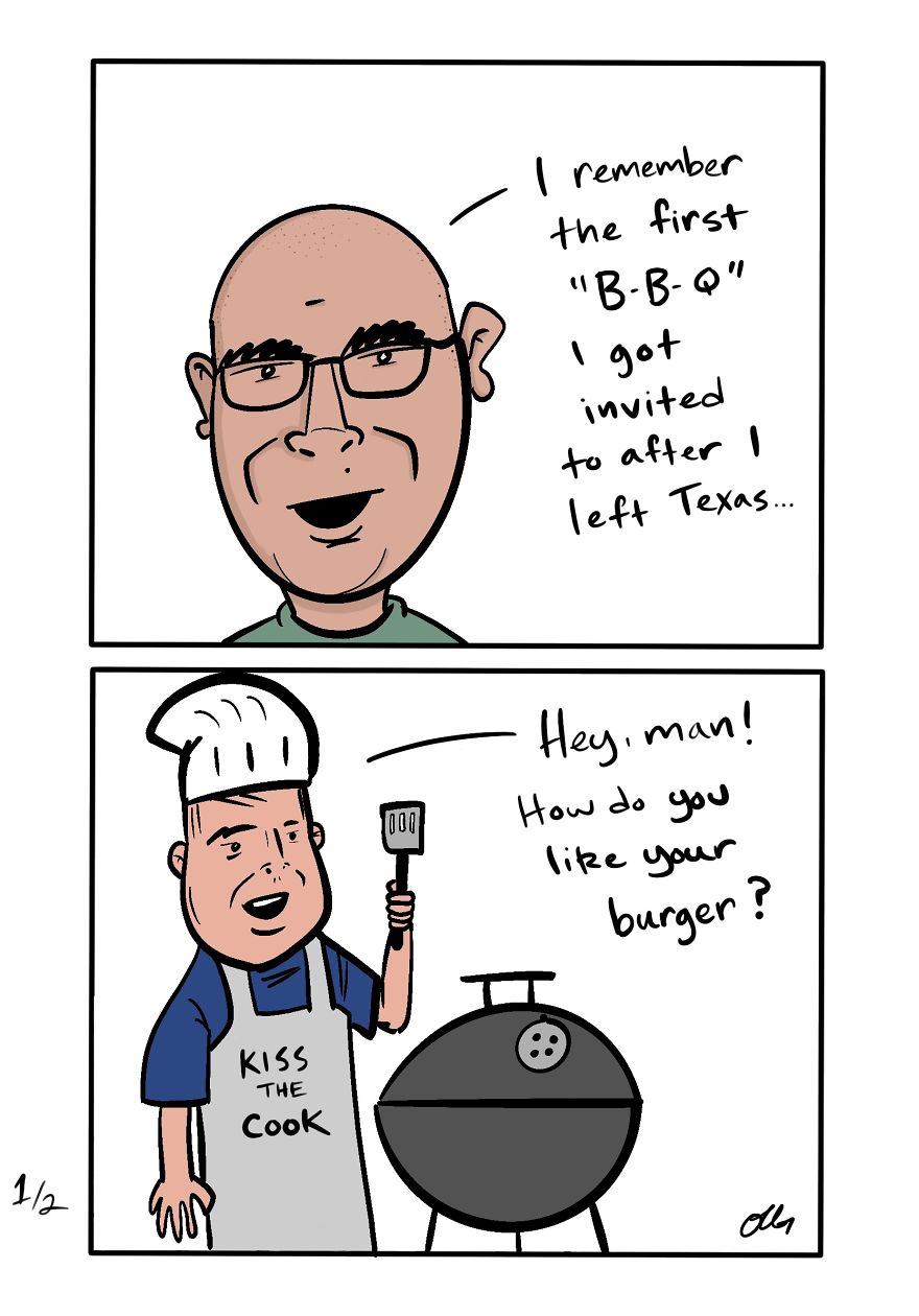 I Created Another Batch Of Comics About My Life As A United States Navy Sailor And A Misplaced Texan.