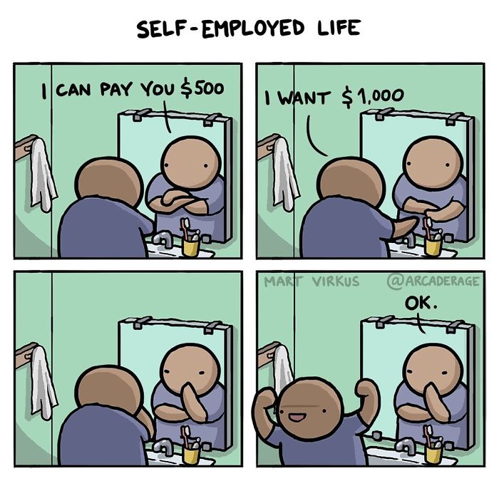 What It’s Like Being Self-Employed