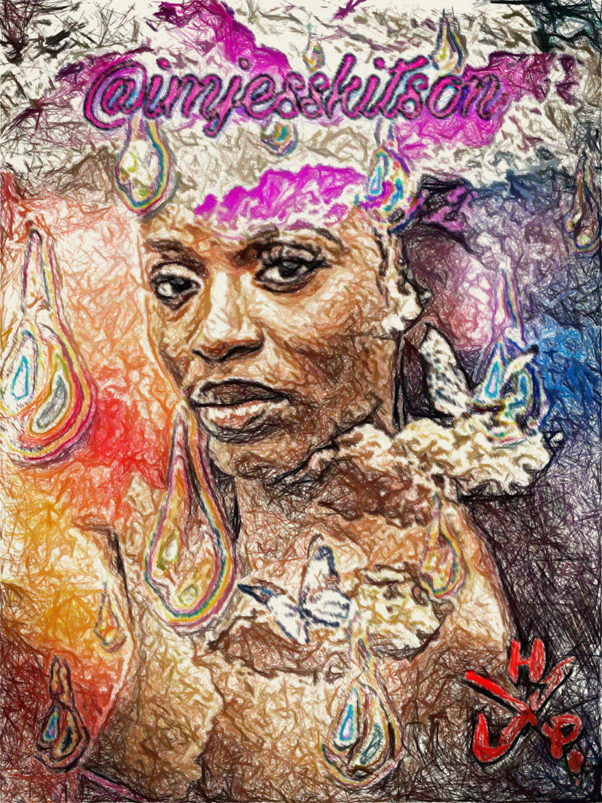 Comission Portraits With Humblelivingg