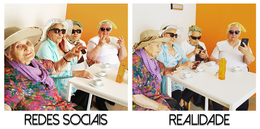 Social Media vs. Reality