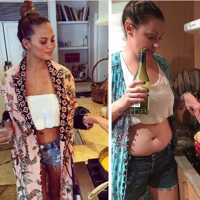 You Should Start Cooking, They Say. It Helps Pass The Time, They Say.
#celestechallengeaccepted
#celestebarber
#funny
#chrissyteigen