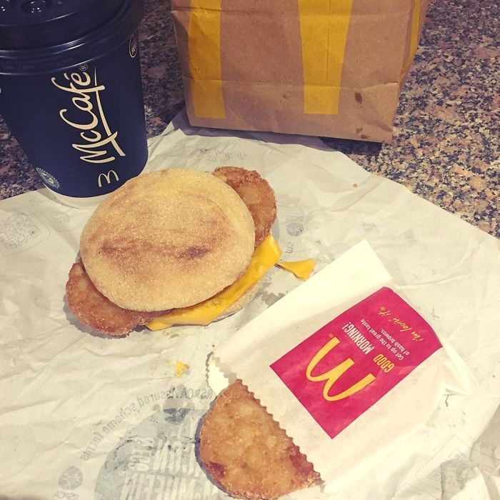 I Tell You One Thing I Really Do Miss Is A Dirty Sausage And Egg Mcmuffin After An Even Dirtier Set Of Night Shifts