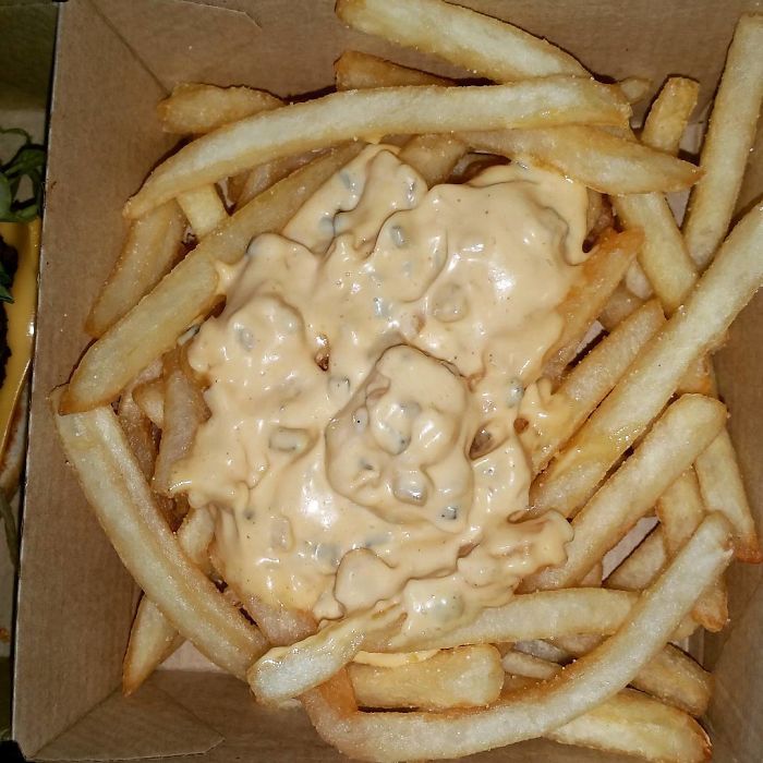 Animal-Style Fries? Psh. Try Ordering Fries With Big Mac Special Sauce On Top!