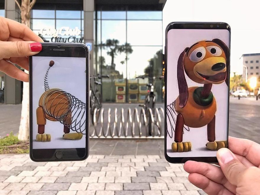 Bringing Everyday Objects To Life With A Smartphone