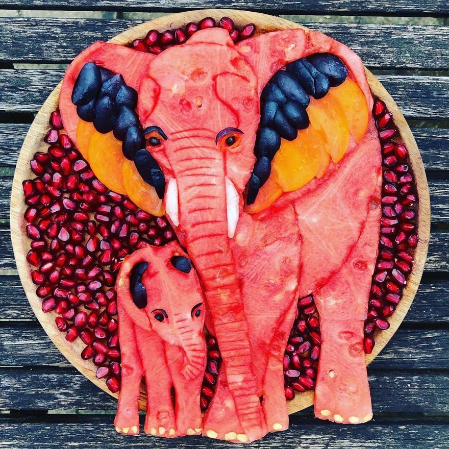 Delicious And Creative Food Art