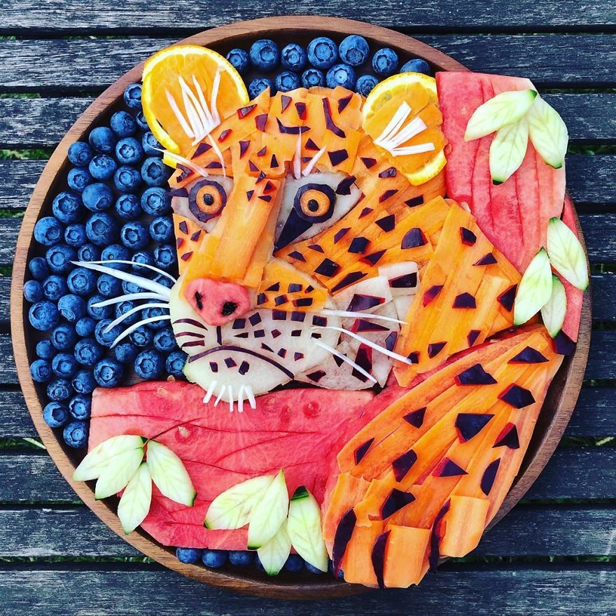 Delicious And Creative Food Art