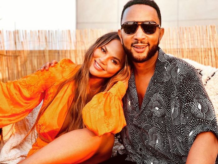Singer John Legend Wrote And Dedicated The Track "All Of Me" To Wife Chrissy Teigen