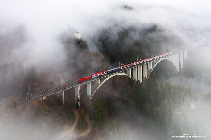 I Spent Five Years With Taking Train Pictures At The Most Exciting Places
