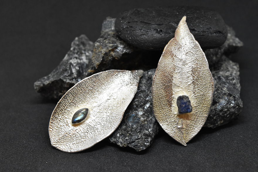 I Spend My Free Time To Turn Delicate Nature Beauty Into Unique Botanical Jewellery I Spend My Free Time To Turn Delicate Nature Beauty Into Unique Botanical Jewellery