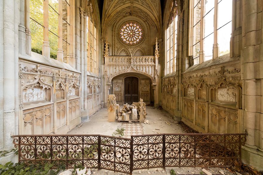 Chapel, France