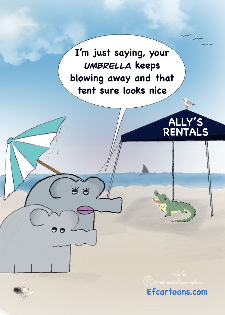 Enormously Funny Cartoons Oceanside