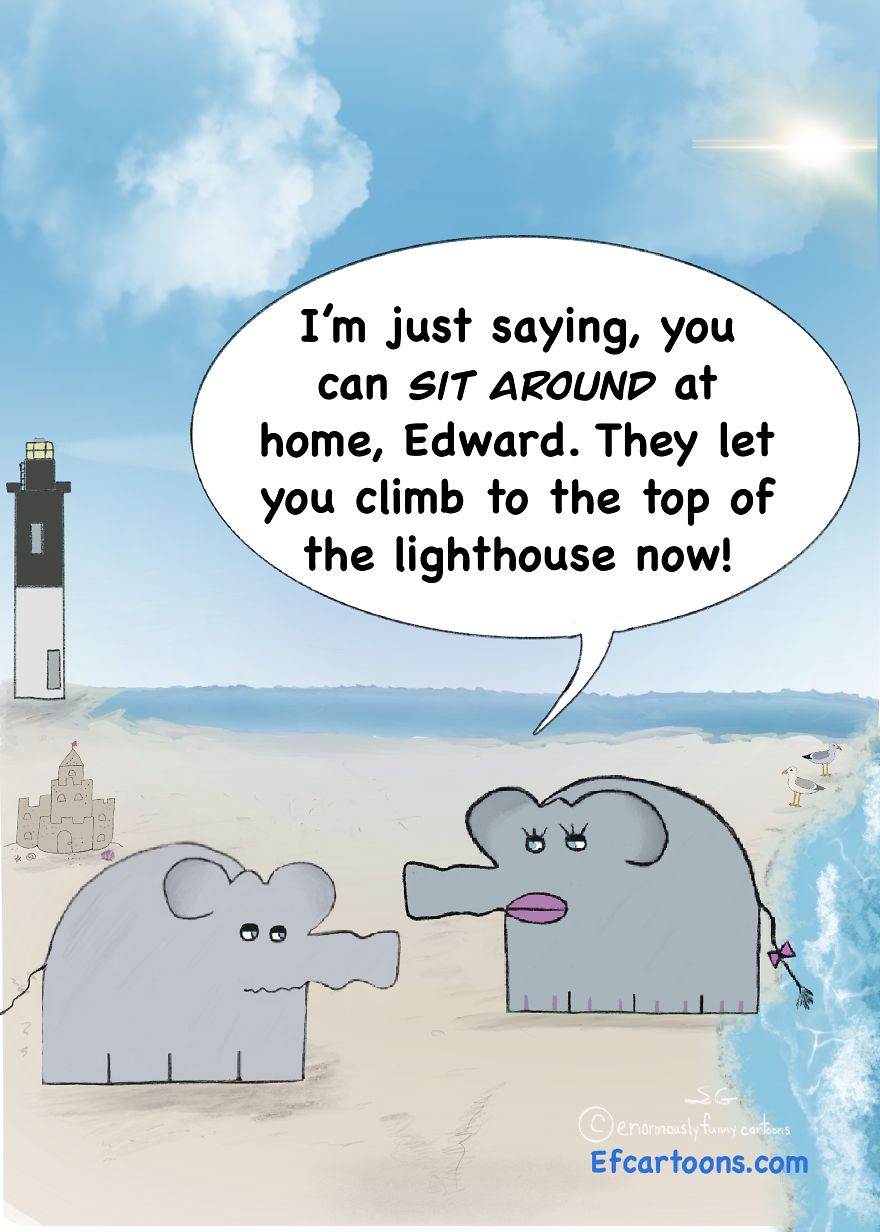 Enormously Funny Cartoons Oceanside