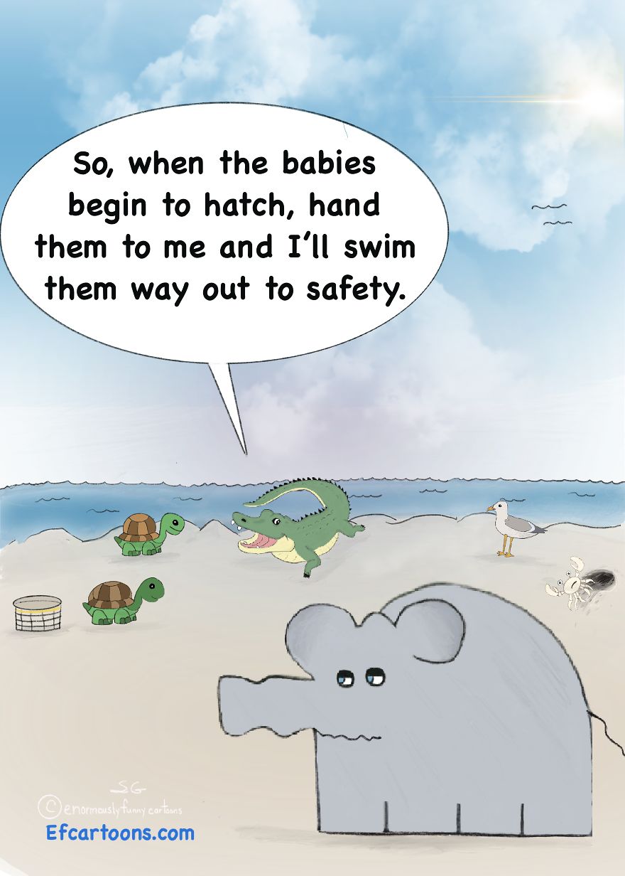Enormously Funny Cartoons Oceanside